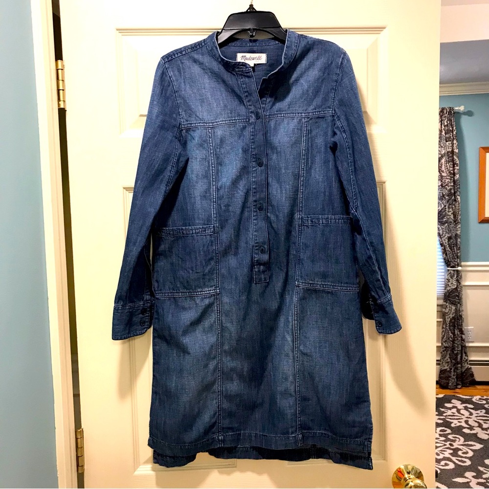 Madewell Denim Dress
